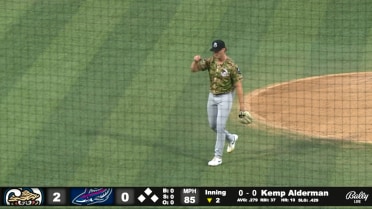 K.C. Hunt fans four across five scoreless innings