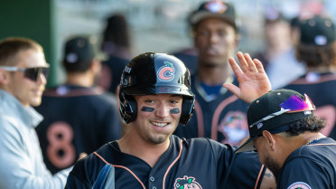 Clingstones Erase Six-Run Deficit for First Win in Club History