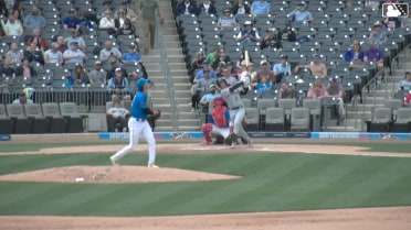 Will Simpson's second homer of 2025