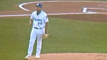 Brewers right-hander Abdiel Mendoza strikes out seven