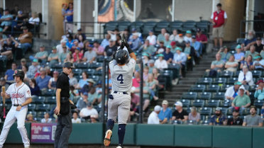 Season-High Five Home Runs Power Somerset over Richmond Tuesday