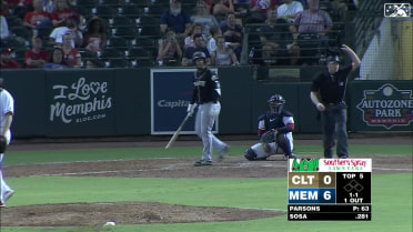 Sosa admires 19th homer of the year