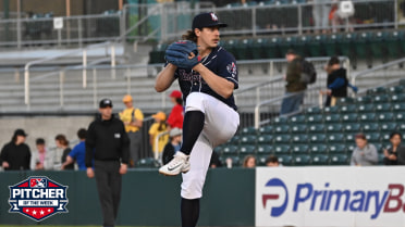 Chad Dallas named Eastern League Pitcher of the Week