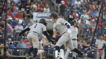 Riggio, Flores and Lagrange Power Patriots to Doubleheader Sweep over Reading Wednesday
