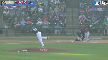 Royals No. 4 prospect Ben Kudrna's K to end 2nd