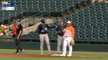 Ethan Salas delivers a three-hit game