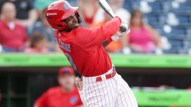 Walton’s Three-Hit Day Helps Threshers Win in Extras