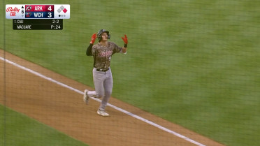 Caleb Cali's four hit outing