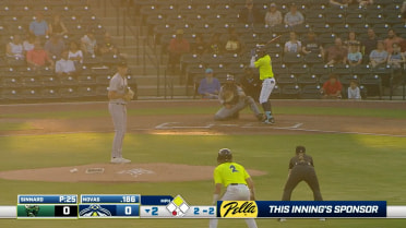 Luke Sinnard strikes out 9
