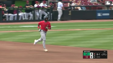 Kaelan Culpepper's solo home run