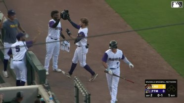 Twins prospect Maddux Houghton hits inside-the-parker