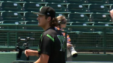 Adam Serwinowski strikes out six