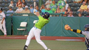 Tugas Bash Trio of Homers in 10-0 Rout