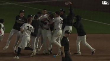 Spencer Jones knocks a walk-off RBI single