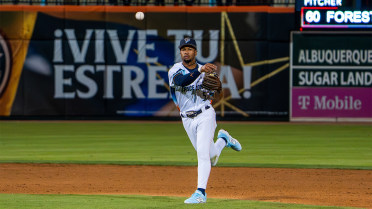 Hamilton's Late Homer Lifts Space Cowboys To 3-2 Victory