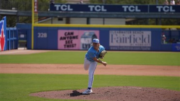 Cates Dominates In Debut, But Jays Fall In Series Finale