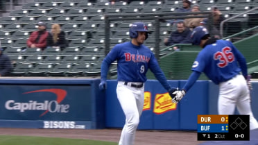Addison Barger Home Run