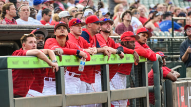 Bats Outslugged by Tides in 14-10 Barn Burner
