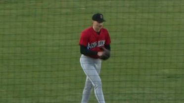 Bubba Chandler fans eight in four scoreless frames