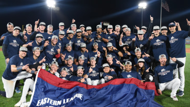 Somerset Patriots Win Eastern League Championship with 15-0 No-Hitter Shutout