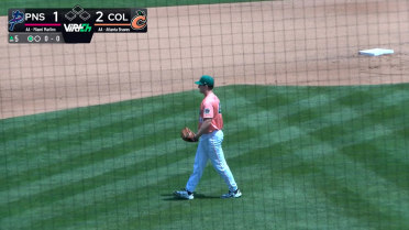 Blake Burkhalter's nine strikeouts start