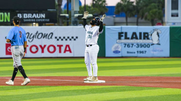 Reyes’ Career Night Leads Offensive Explosion to Open Second Half