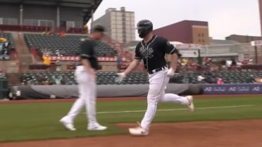 Holton posts his third multihomer game of the season