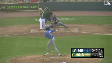 Michael Arias strikes out over five scoreless innings