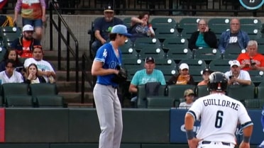 Nick Frasso's two strikeouts
