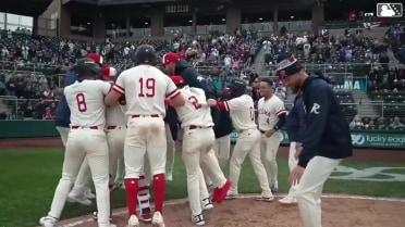 Austin Shenton's three-run walk-off home run