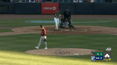 Payton Martin K's seven in five hitless innings