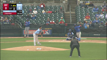 Ali Sanchez 3 Run Home Run