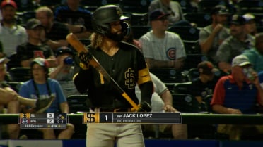 Angels utility man Jack López racks up six RBIs