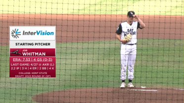 Joe Whitman strikes out 10 in dominant start