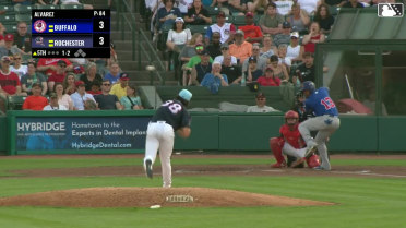 Orelvis Martinez's solo home run