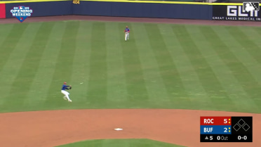 Michael Turconi's great backhand play