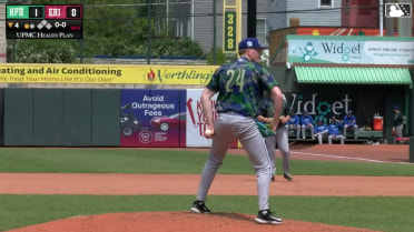 Sean Sullivan strikes out Thayron Liranzo
