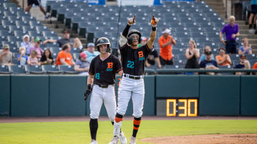 Vasquez’s three hits lift Baysox past New Hampshire