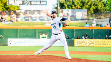 Alexander Records Second-Straight Quality Start But Sugar Land Loses Late