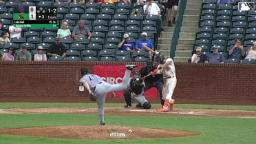 Konnor Griffin's third homer of the season
