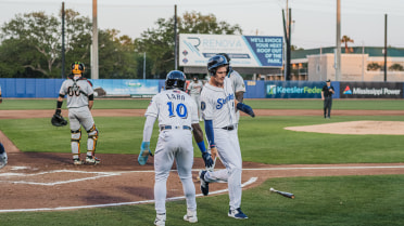 Homer Happy Shuckers Win Wild Series Finale Against Clingstones