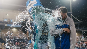 Five-Run Eighth, Miller's 4-RBI Night Leads Shuckers to Comeback Win