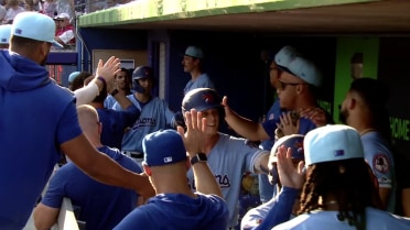 Riley Tirotta three-run home run