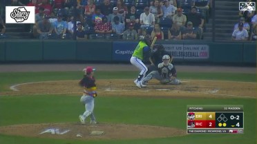 Ty Madden records his fifth strikeout of the game