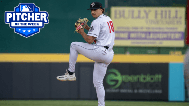 Rumble Ponies RHP Brandon Sproat Named Eastern League Pitcher of the Week