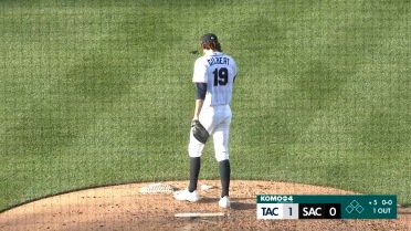 Logan Gilbert K's six in a rehab outing
