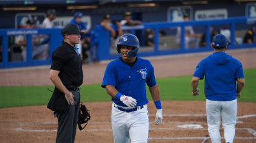 Bats Boom Again, Jays Power Past Bradenton