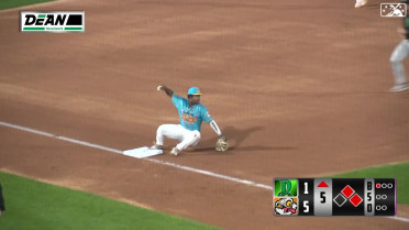 Wright slips on double play for Lansing