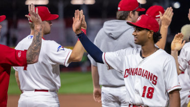 Nimmala Homers, C's Win Sixth Straight To Stay In First