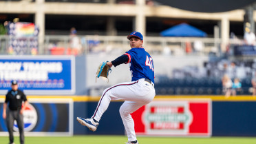 Tobias Myers Tosses Quality Start in Sounds Loss